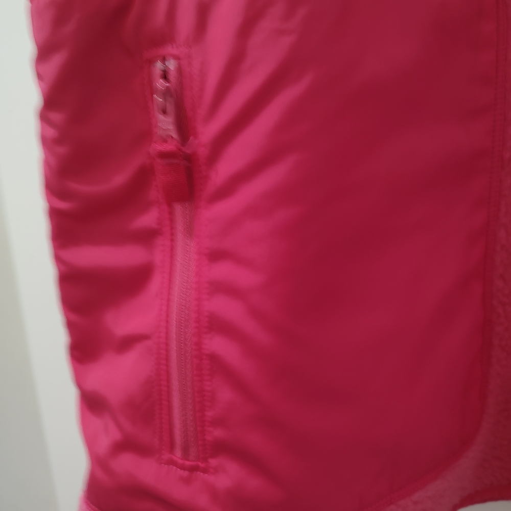 Talbots Vibrant Pink Fleece Jacket - Picture 4 of 8